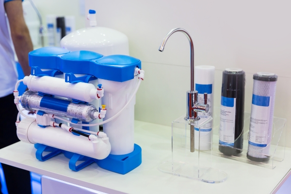 Reverse Osmosis (RO) Water Filters Work