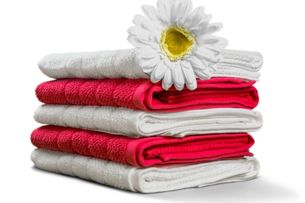 Rinse Thoroughly Bleach Kitchen Towels