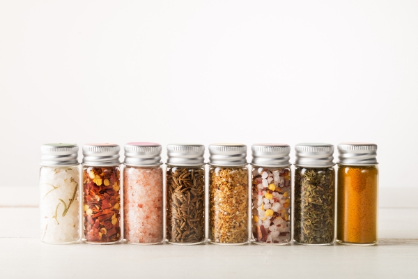 Set of Spice Jars