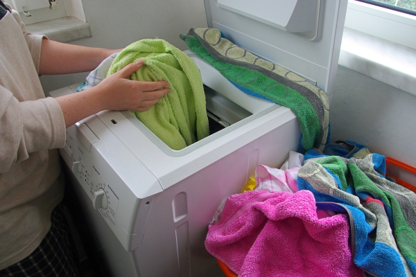 Set the Washing Machine Wash Kitchen Towels In Washing Machine