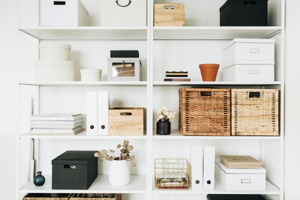 Side Of Cabinet Storage