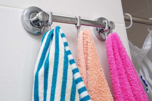 Use Hooks Store Kitchen Towels