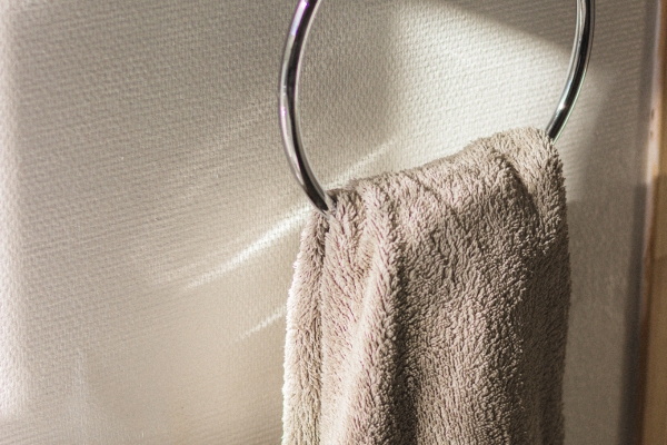 Utilize A Towel Ring
