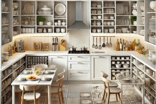 Analyzing Your Kitchen Space: Where Do Plates Fit Best?