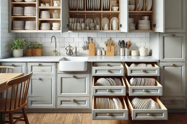 Benefits Of Storing Plates In Cabinets