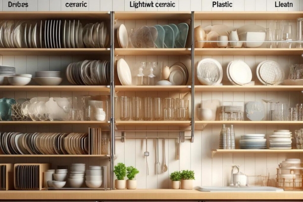 Considering Plate Material: How It Affects Your Storage Choice