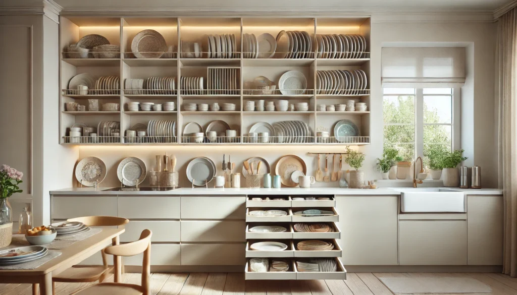 Where Should Plates Go In A Kitchen