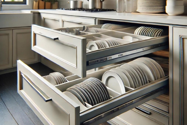 Drawer Storage: The Hidden Gem For Plates