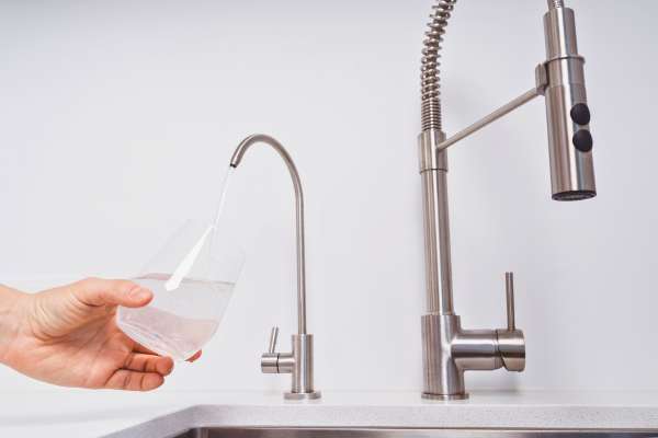 Faucet-Mounted Water Filters