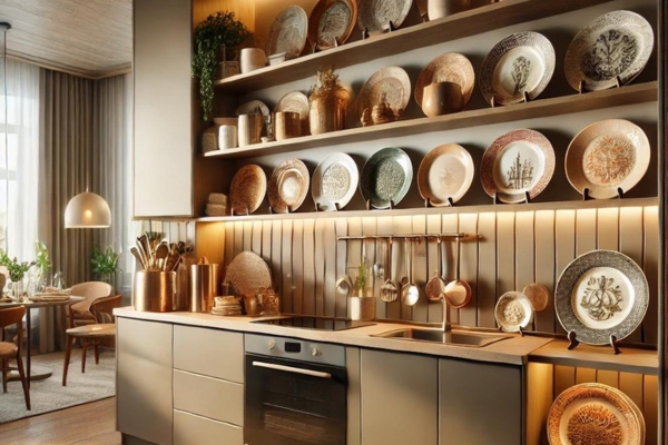 Incorporating Plates Into Your Kitchen’s Decor