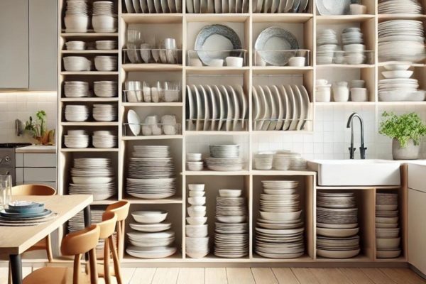 Maximizing Kitchen Space: Best Practices For Storing Plates