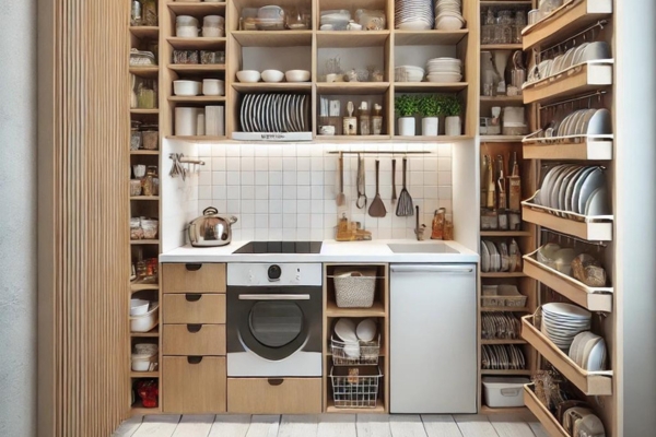 Maximizing Space: Creative Storage Solutions For Small Kitchens