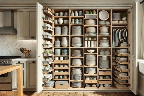 Maximizing Space In Your Kitchen Cabinets