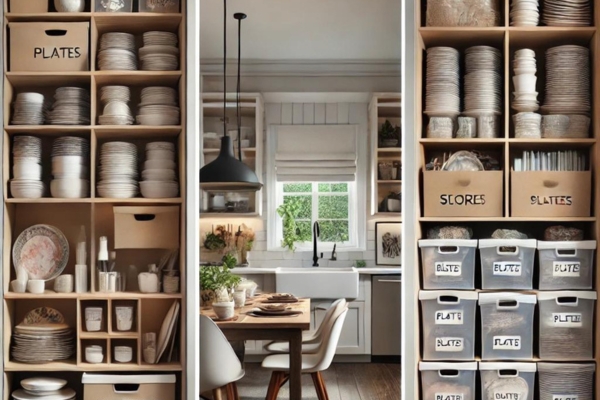 Secondary Storage Ideas: Where To Keep Extra Plates