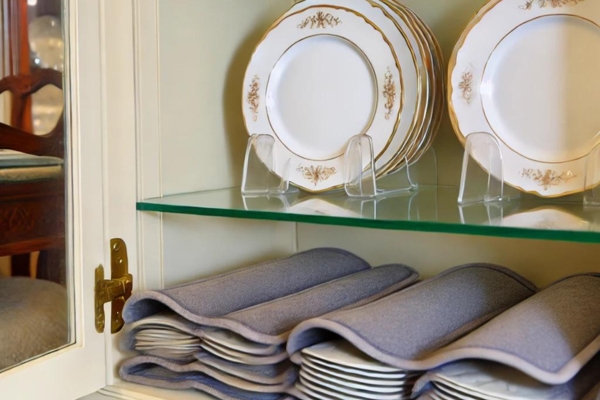 Storing Special Occasion Plates And Fine China