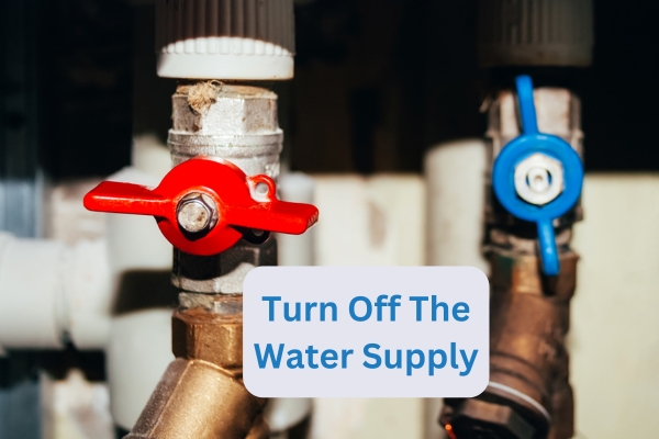 Turn Off The Waters Supply Replace The Water Filter In Your Fridge