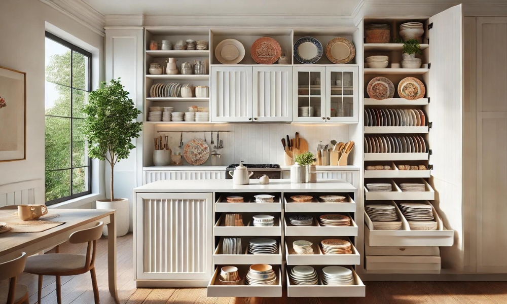 Where To Keep Plates In Kitchen