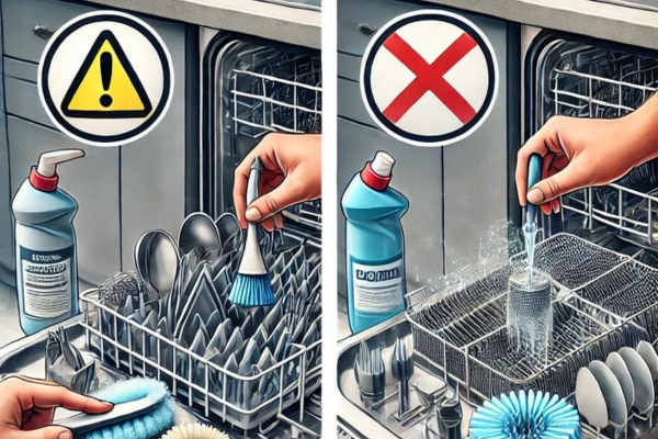 Avoiding Common Mistakes When Cleaning A Dishwasher Filter