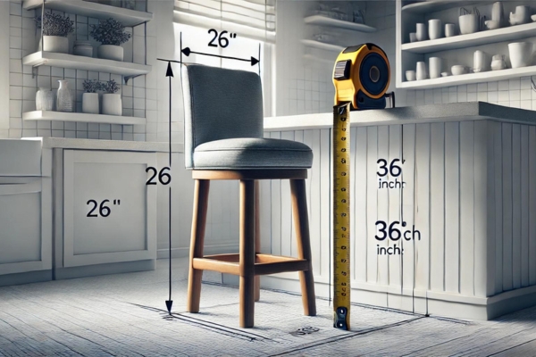 Calculate The Required Stool Height