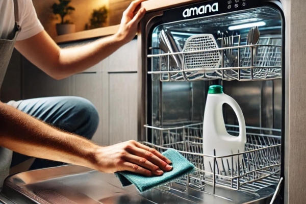 Cleaning And Maintaining Your Amana Dishwasher