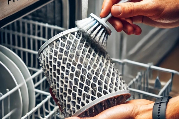 Cleaning The Fine Filter For Optimal Performance