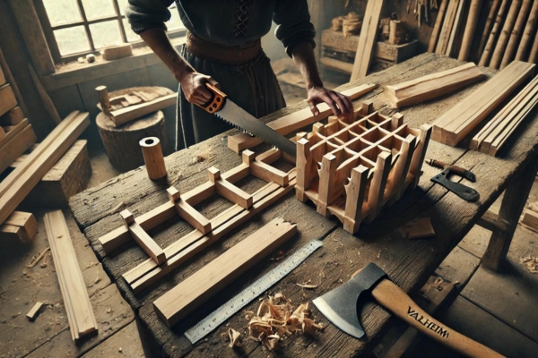 Cutting and Shaping the Wood