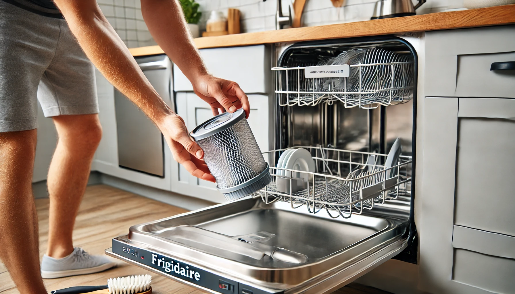 How To Remove Frigidaire Dishwasher Filter - House Arctic