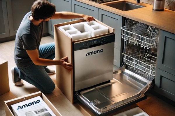 Getting Started: Unpacking And Setting Up Your Amana Dishwasher