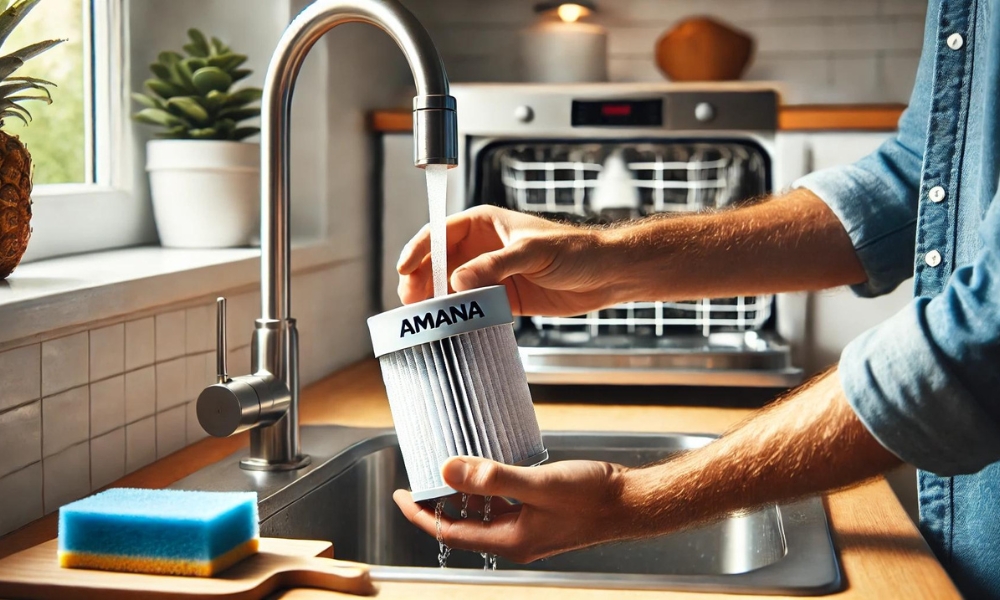 How To Clean Amana Dishwasher Filter