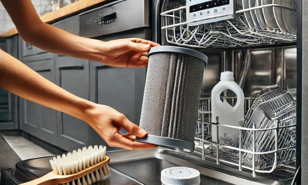 How To Clean Frigidaire Dishwasher Filter