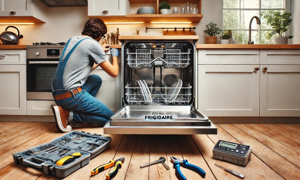 How To Fix A Frigidaire Dishwasher