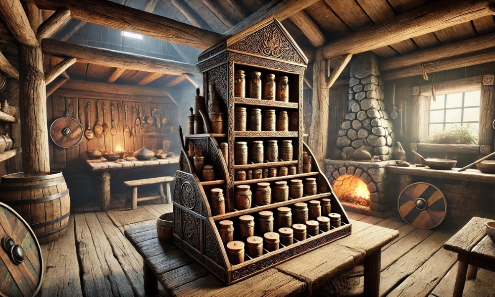 How To Place Spice Rack Valheim