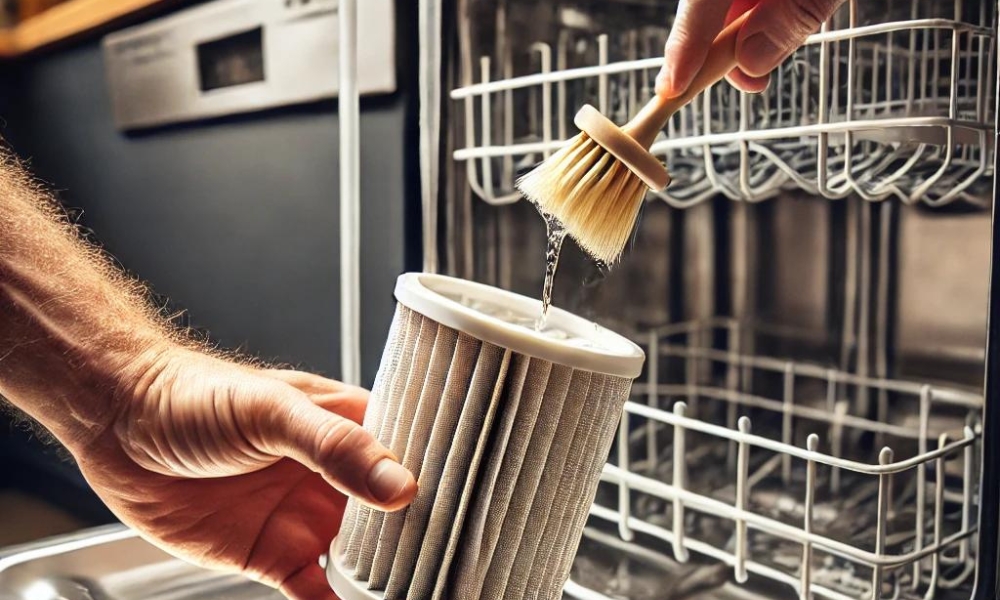 How To Remove Dishwasher Filter