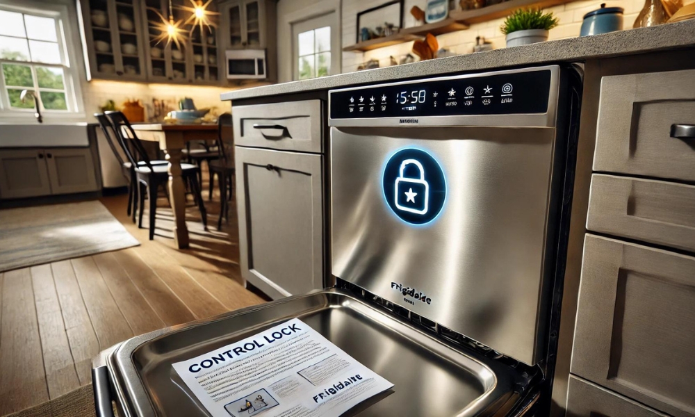 How To Unlock Frigidaire Dishwasher