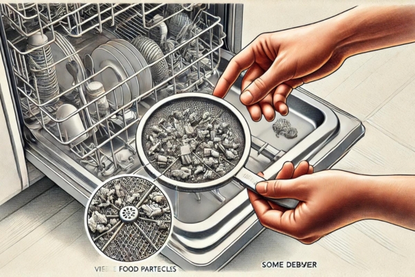 Inspect The Strainer For Debris