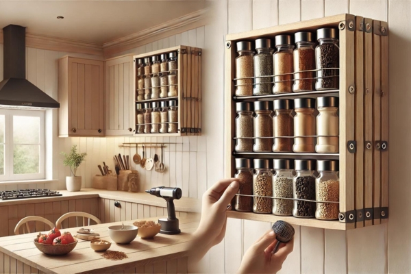 Mounting or Placing Your Spice Rack