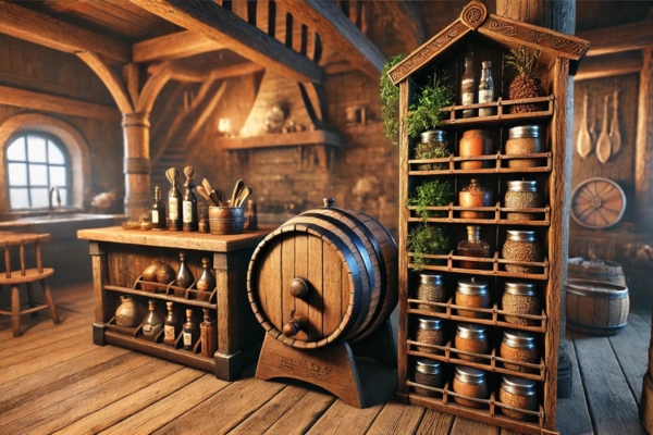 Next To The Mead Barrel