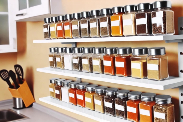 Organizing Your Spices