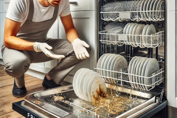 Signs Your Frigidaire Dishwasher Filter Needs Cleaning