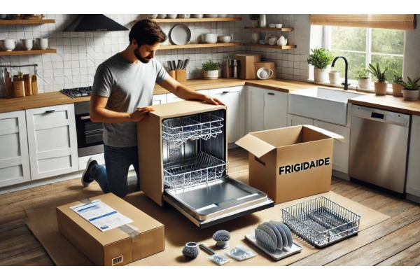 Unboxing And Inspecting Your New Dishwasher