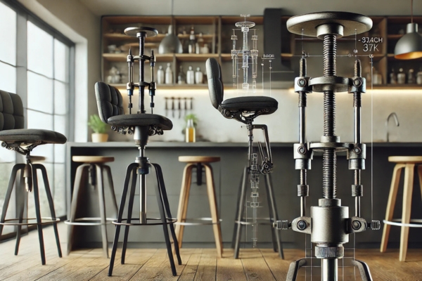 Adjustable Bar Stools: A Flexible Solution