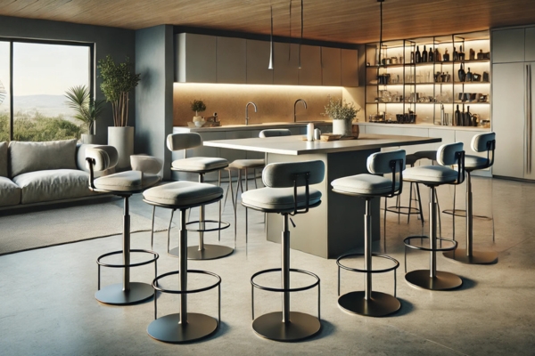 Adjustable Bar Stools: A Versatile Option