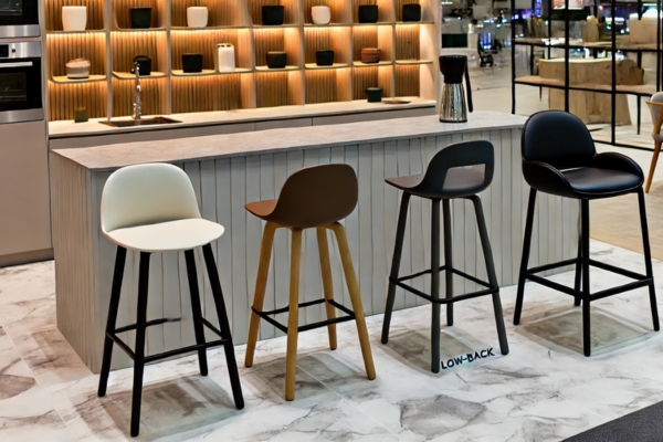 Backless, Low-Back, or Full-Back: Choosing the Right Style for Your Stools