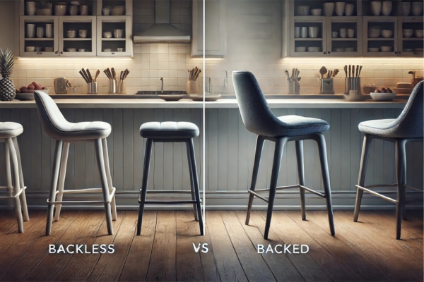 Backless Vs. Backed Bar Stool: Does Height Affect Comfort?