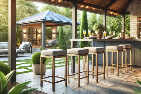 Bar Stools For Outdoor Patios: Height Considerations
