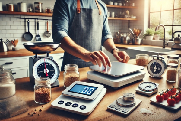 Choose The Right Scale Use Professional Kitchen Scales