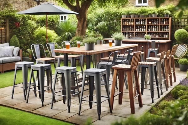 Choosing Pub Height Chairs For Your Garden Bar