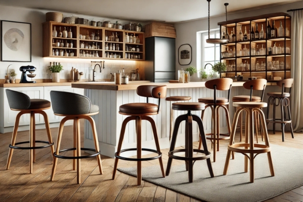 Choosing The Right Bar Stool Height For Different Counter Types