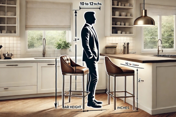 Choosing The Right Bar Stool Height For Your Counter