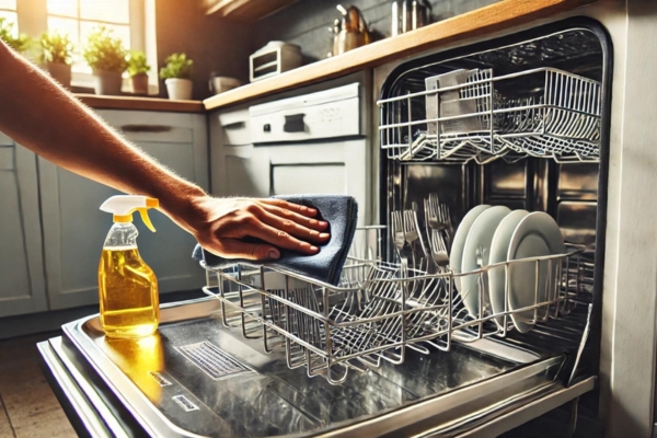 Cleaning The Interior Of Your Dishwasher